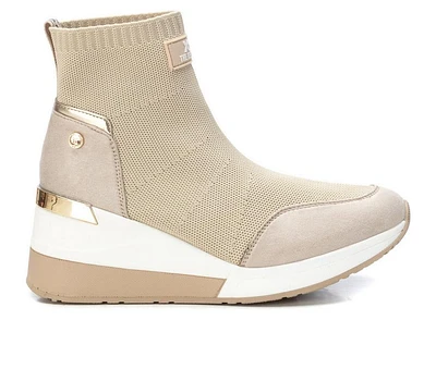 Women's Xti Sofia Wedge Sneaker Booties