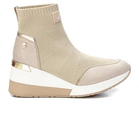 Women's Xti Sofia Wedge Sneaker Booties