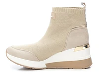 Women's Xti Sofia Wedge Sneaker Booties