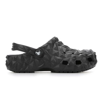 Adults' Crocs Classic Geometric Clog