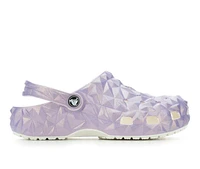 Women's Crocs Classic Iridescent Geo Clog