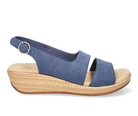 Women's Easy Street Gannett Wedge Sandals