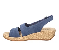 Women's Easy Street Gannett Wedge Sandals