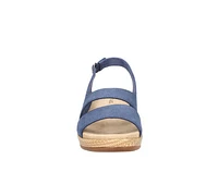 Women's Easy Street Gannett Wedge Sandals