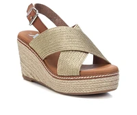 Women's Xti Charlotte Wedged Sandals