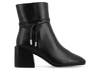 Women's Journee Collection Beverley Heeled Booties