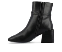 Women's Journee Collection Beverley Heeled Booties