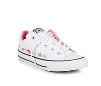 Girls' Converse Big kid CTAS Street Ox Bloom Sneakers