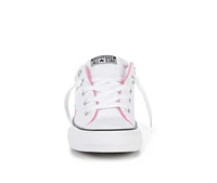 Girls' Converse Big kid CTAS Street Ox Bloom Sneakers