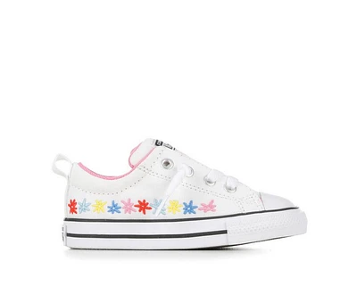 Girls' Converse Infant & Toddler CTAS Street Ox Bloom Sneakers