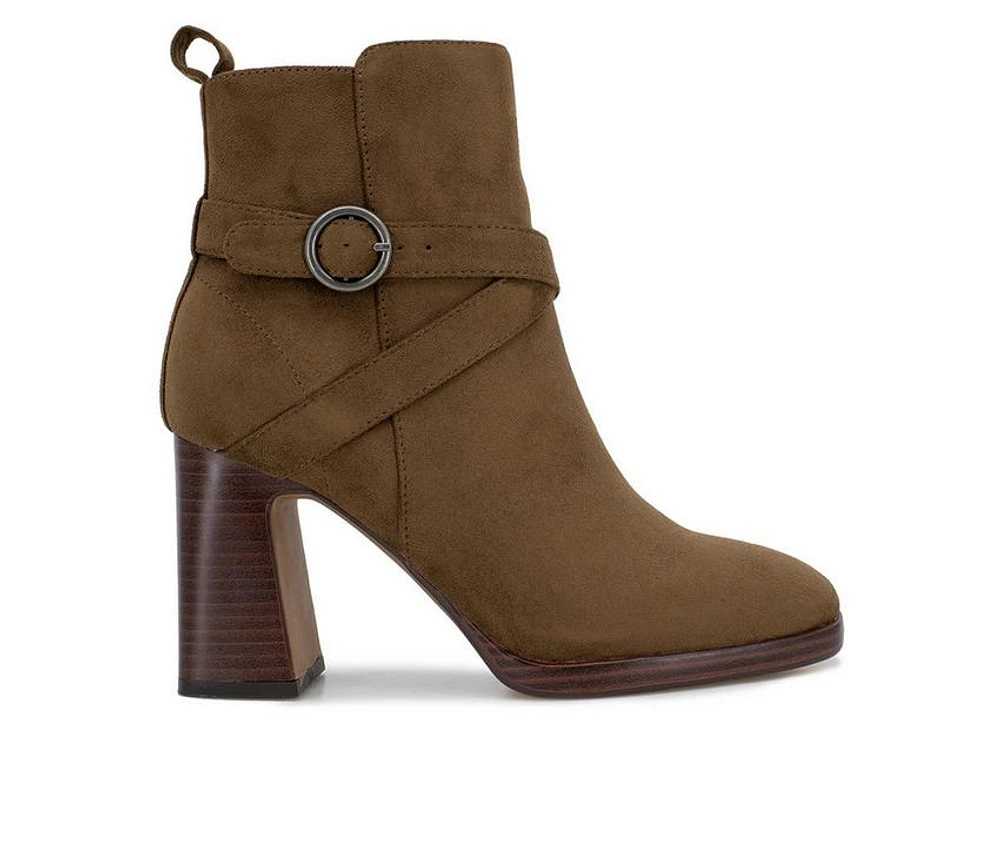 Women's KENSIE Axel Heeled Booties