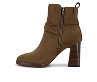 Women's KENSIE Axel Heeled Booties