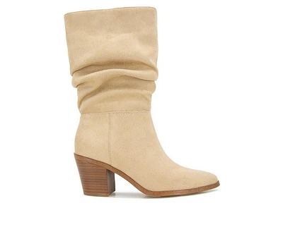 Women's KENSIE Victoria Heeled Mid Calf Boots