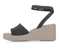 Women's Crocs Brooklyn Ankle Strap Wedge