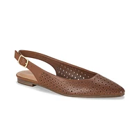 Women's Baretraps Riva Slingback Flats