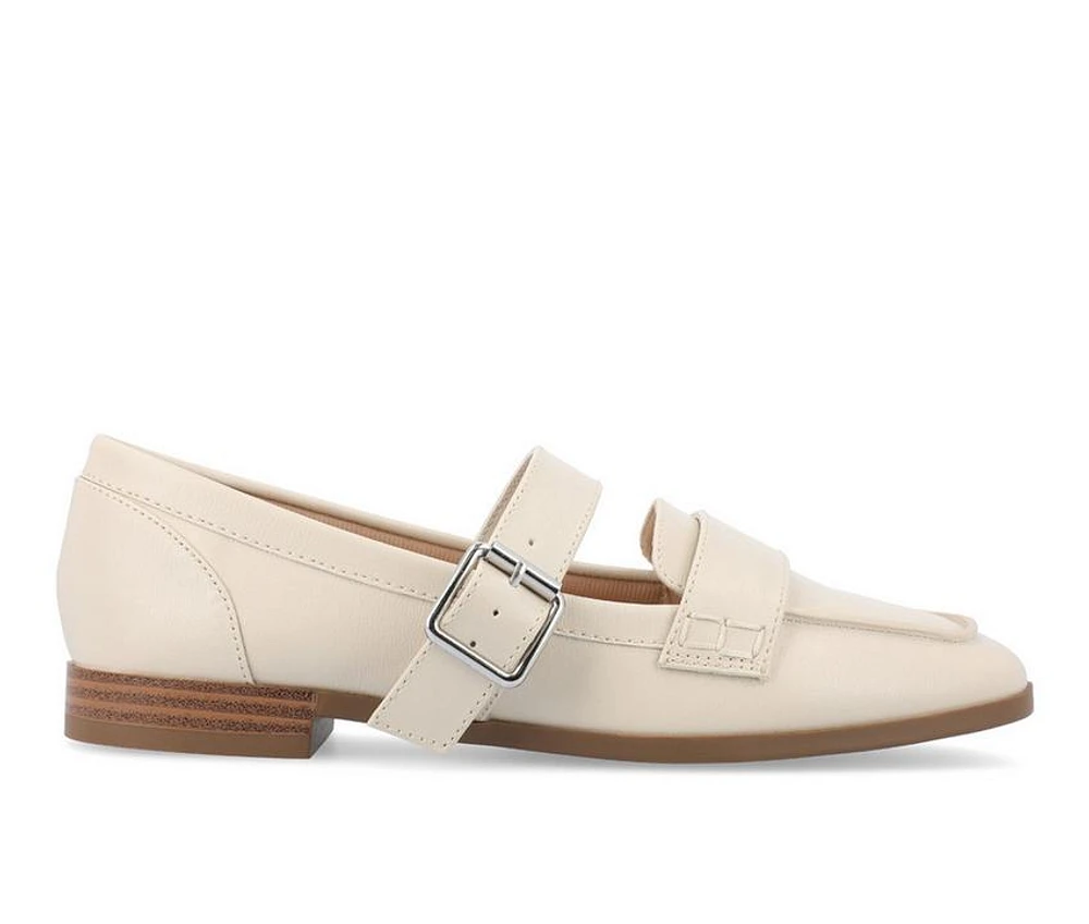 Women's Journee Collection Caspian Mary Jane Loafers