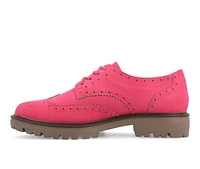 Women's Journee Collection Claudiya Chunky Oxfords