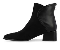 Women's Journee Collection Consuello Block Heel Booties