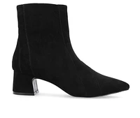 Women's Journee Collection Lusinda Heeled Booties