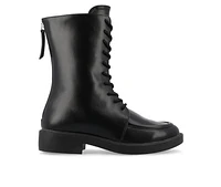 Women's Journee Collection Nikks Lace Up Boots