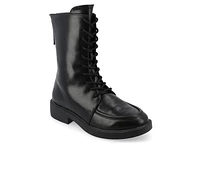 Women's Journee Collection Nikks Lace Up Boots