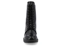 Women's Journee Collection Nikks Lace Up Boots