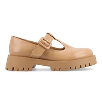 Women's Journee Collection Suvi Chunky T-Strap Mary Janes