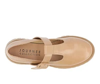 Women's Journee Collection Suvi Chunky T-Strap Mary Janes