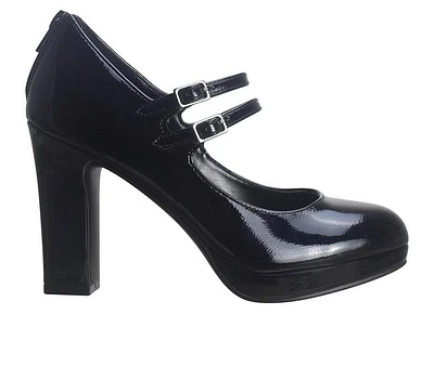 Women's Impo Oleta Block Heel Mary Jane Pumps