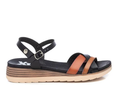 Women's Xti Blossom Low Wedge Sandals