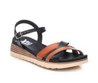 Women's Xti Blossom Low Wedge Sandals