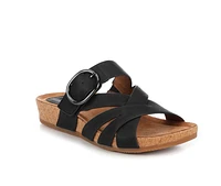 Women's EuroSoft Gwenda Footbed Sandals