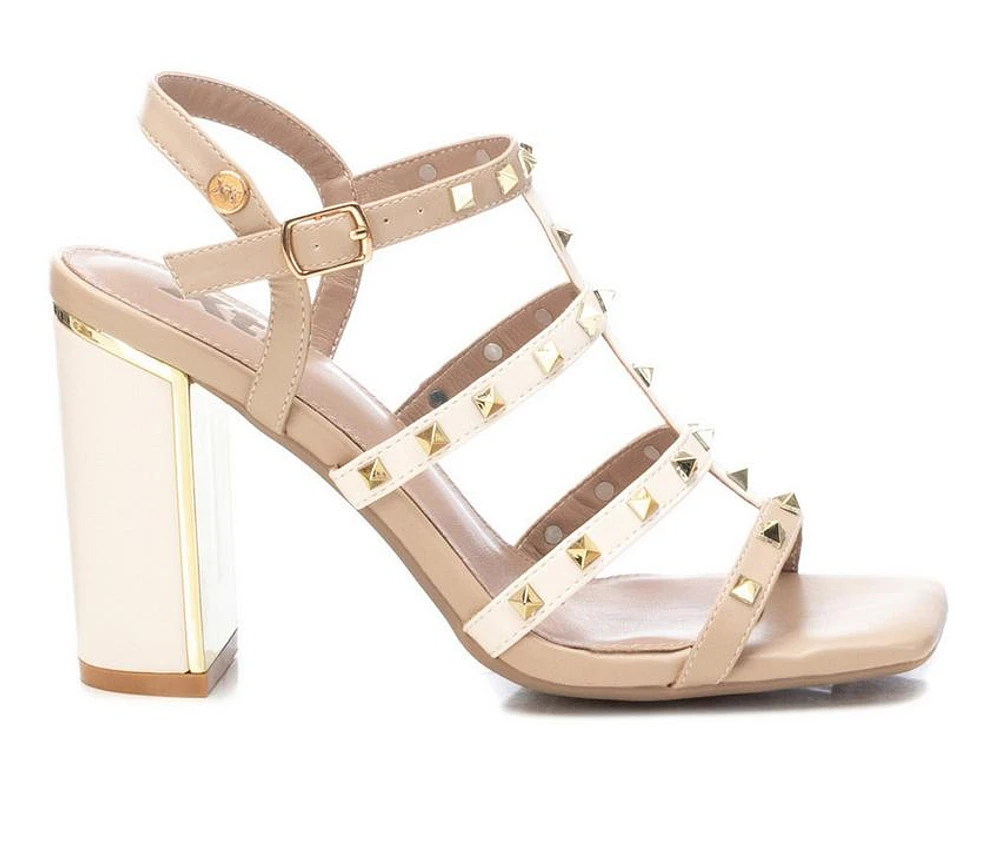 Women's Xti Carly Block Heel Sandals