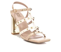 Women's Xti Carly Block Heel Sandals