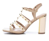 Women's Xti Carly Block Heel Sandals