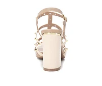 Women's Xti Carly Block Heel Sandals