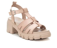 Women's Xti London Heeled Dress Sandals