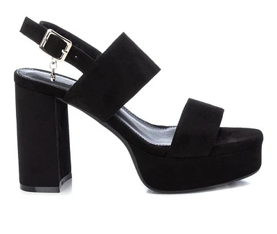 Women's Xti Karla Platform Block Heel Sandals