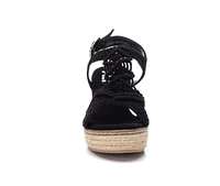 Women's Xti Nevaeh Espadrille Wedge Sandals