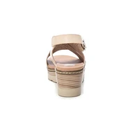 Women's Xti Quinn Platform Wedge Sandals