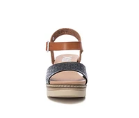 Women's Xti Emery Platform Wedge Sandals