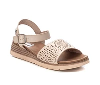 Women's Xti Rose Low Wedge Sandals