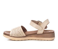 Women's Xti Rose Low Wedge Sandals