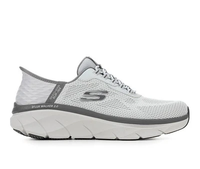 Men's Skechers D'Lux Walker 2.0 Slip - Rezinate Walking Shoes