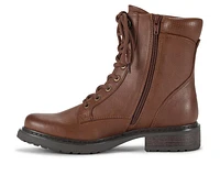 Women's Baretraps Holden Combat Booties