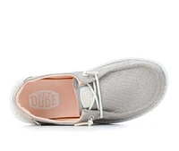 Kids' HEYDUDE Little Kid & Big Wendy Youth Metallic Shoes