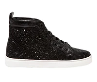 Women's Lady Couture New York High Top Fashion Sneakers