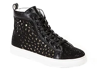 Women's Lady Couture New York High Top Fashion Sneakers