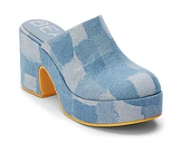 Women's Beach by Matisse Jayde Platform Heeled Clogs