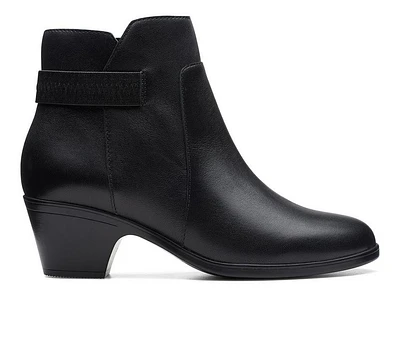 Women's Clarks Emily2 Holly Heeled Booties